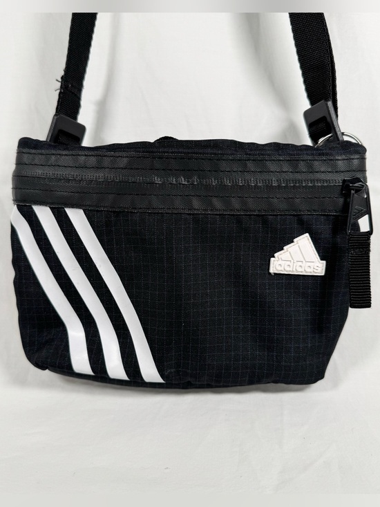 adidas Handbags - Adidas Mini Crossbody Back to School Future Icons Organizer Bag 'Black'